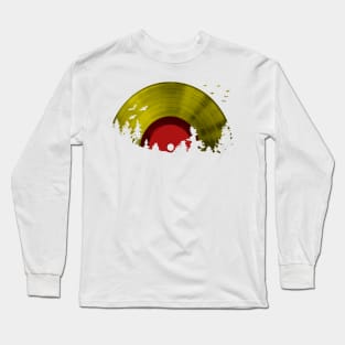 Lp Vinyl Sunset Long Sleeve T-Shirt